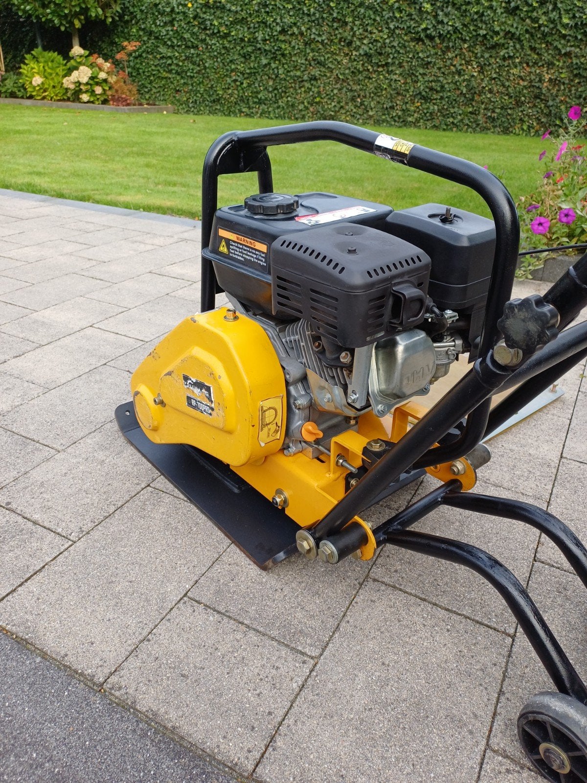 Trilplaat Lumag RP-700PRO met rubbermat, Doe-het-zelf en Verbouw, Ophalen of Verzenden
