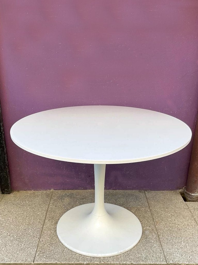 DOCKSTA tafel van IKEA, Huis en Inrichting, Tafels | Eettafels, Ophalen, 100 tot 150 cm, Rond, 50 tot 100 cm