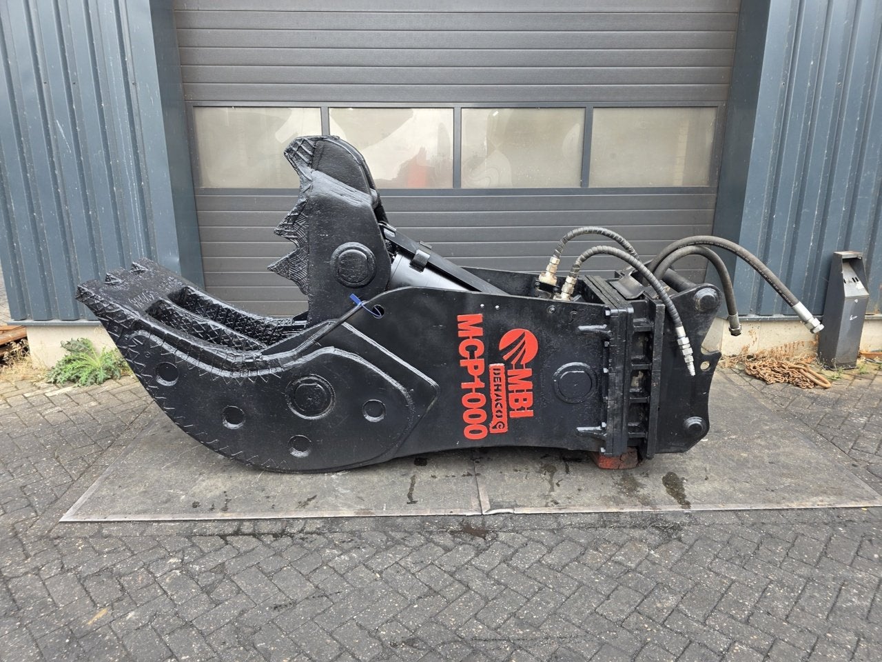 mbi mcp 1000 oilquick 80, Zakelijke goederen, Machines en Bouw | Onderdelen
