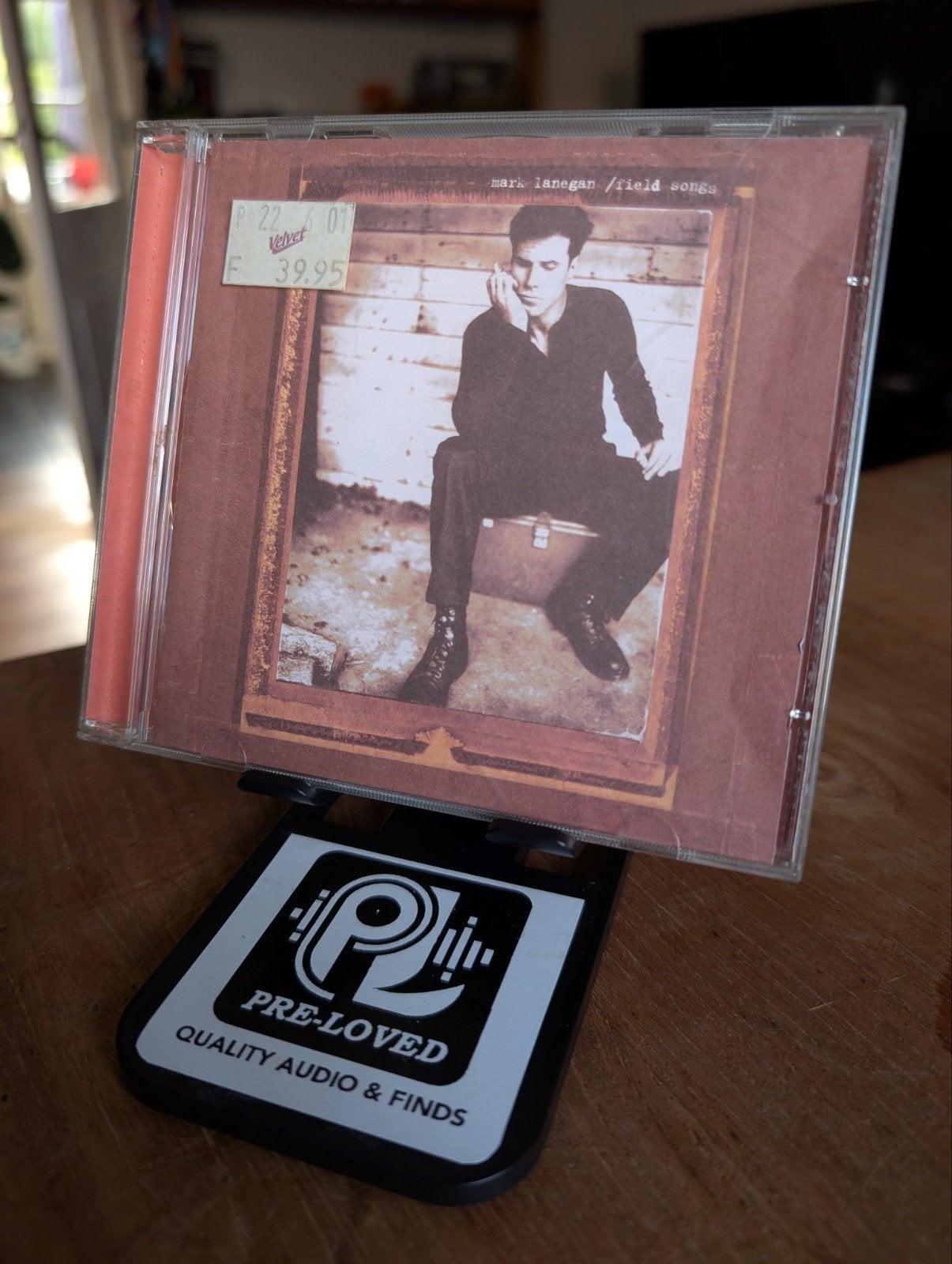 Mark Lanegan - Field Songs CD (Pop/Rock), Gebruikt, Ophalen of Verzenden, Poprock, Inclusief doosje