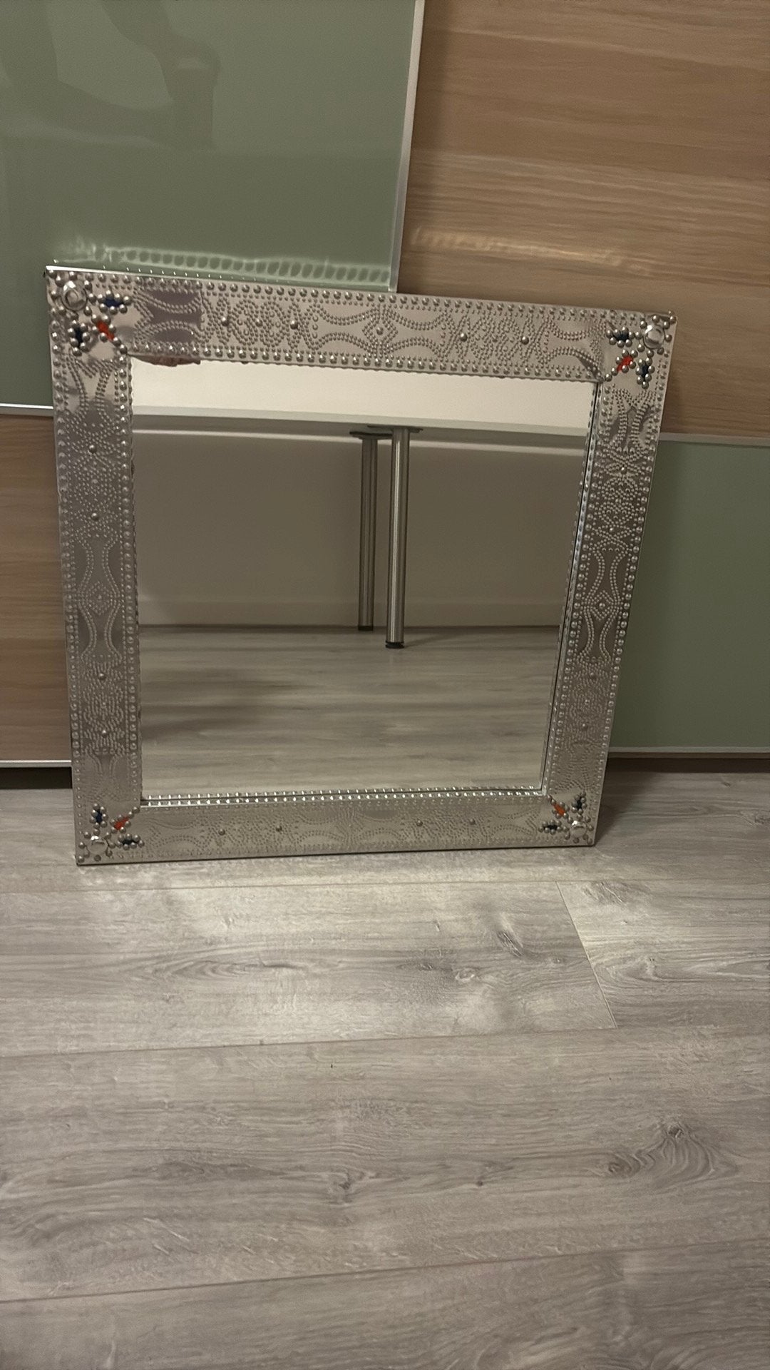 Spiegel Ikea, Ophalen, Vierkant, 50 tot 75 cm, Minder dan 100 cm