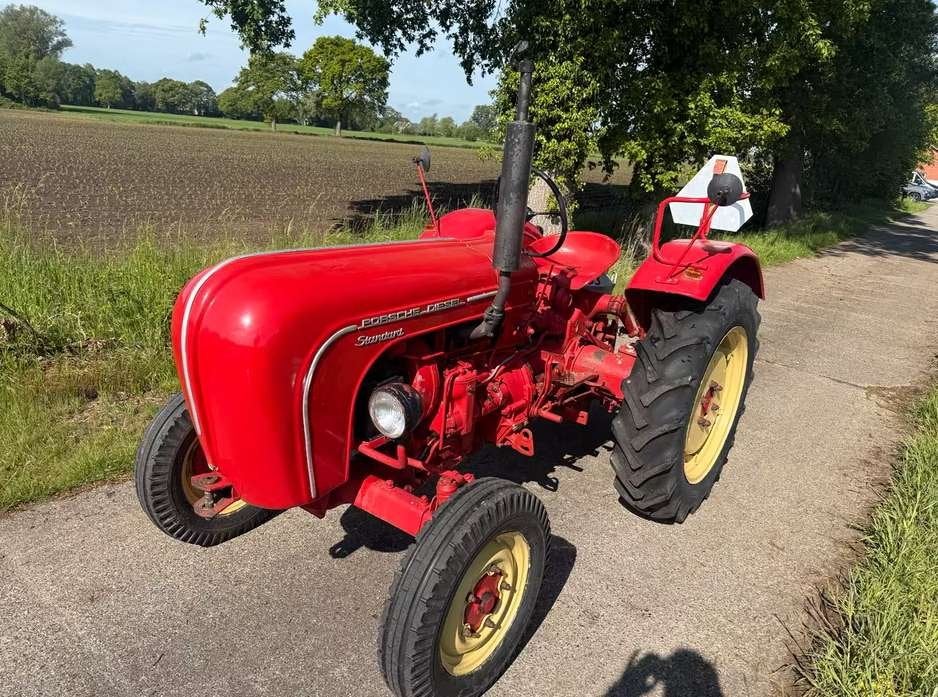 porsche 218 trekker / traktor / tractor oldtimer, Zakelijke goederen, Niet ingevuld, Niet ingevuld, Niet ingevuld