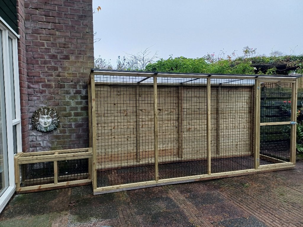 Kattenren Huizen | Maatwerk | Duurzame materialen, Ophalen of Verzenden, Nieuw