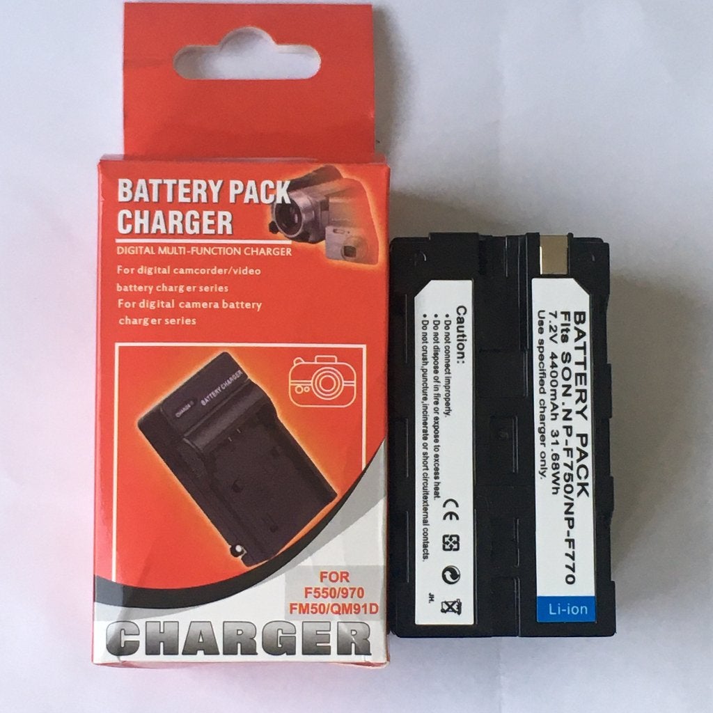 NIEUW fototoestelbatterij-oplader met batterij, Ophalen, Nieuw, Oplaadbaar