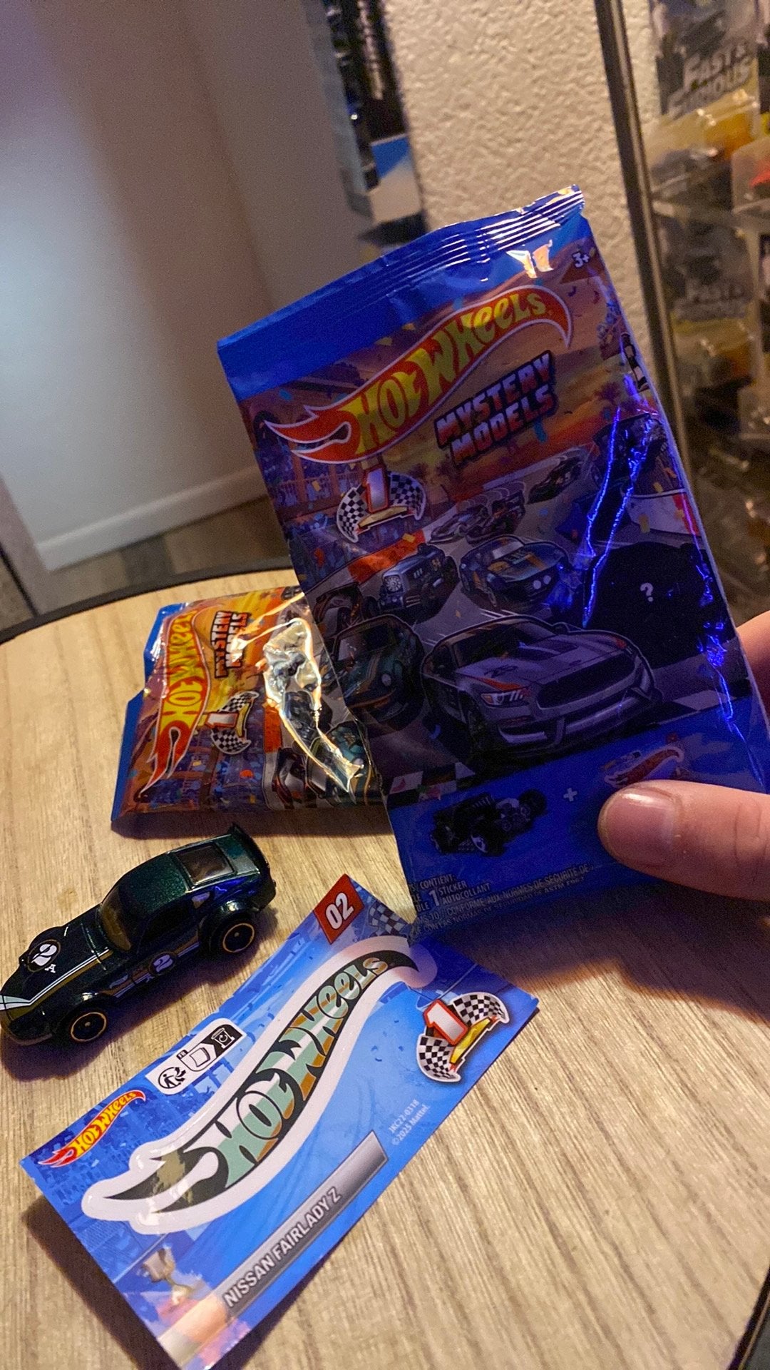 Hot Wheels 2026 Mystery Models Nissan Failady Z Series 1, Hobby en Vrije tijd, Ophalen of Verzenden, Nieuw