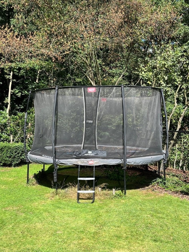 Trampoline BERG Champion 430 Regular Grey (grootste model), Kinderen en Baby's, Speelgoed | Buiten | Trampolines, Ophalen, Zo goed als nieuw