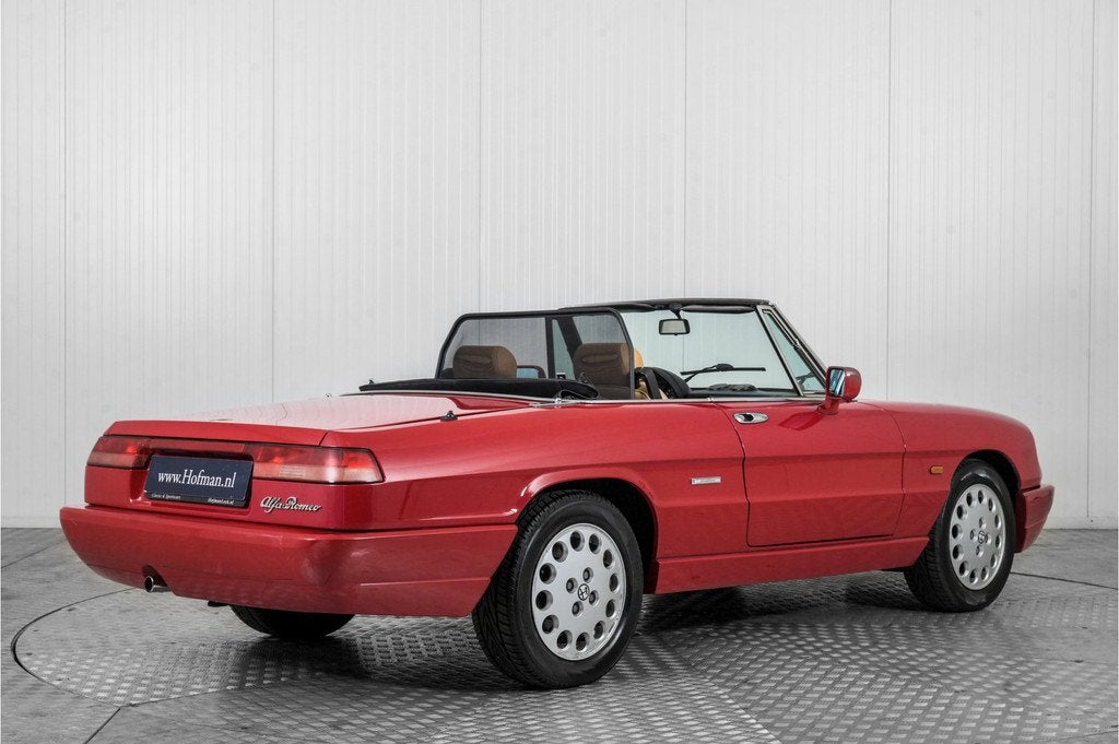 Alfa Romeo Spider 2.0 . (bj 1992), Auto's, Voorwielaandrijving, Gebruikt, Spider, Bedrijf