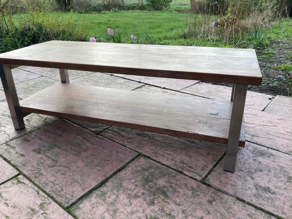 Salontafel PILAT&PILAT, Huis en Inrichting, Ophalen, Overige materialen, 100 tot 150 cm, Design