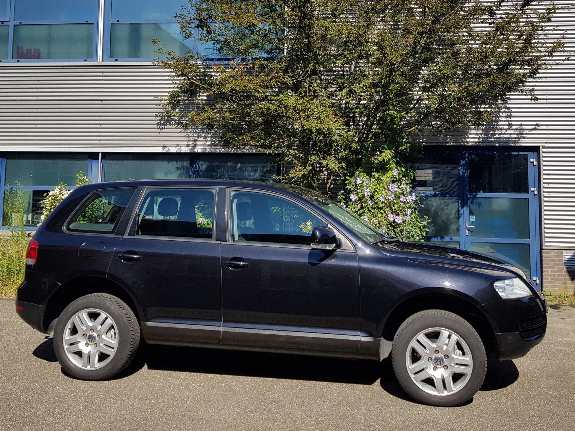 Volkswagen Touareg 3.2 V6 Aut Navi Leer Trekhaak Xenon Nap, Automaat, Gebruikt, Zwart, 3189 cc