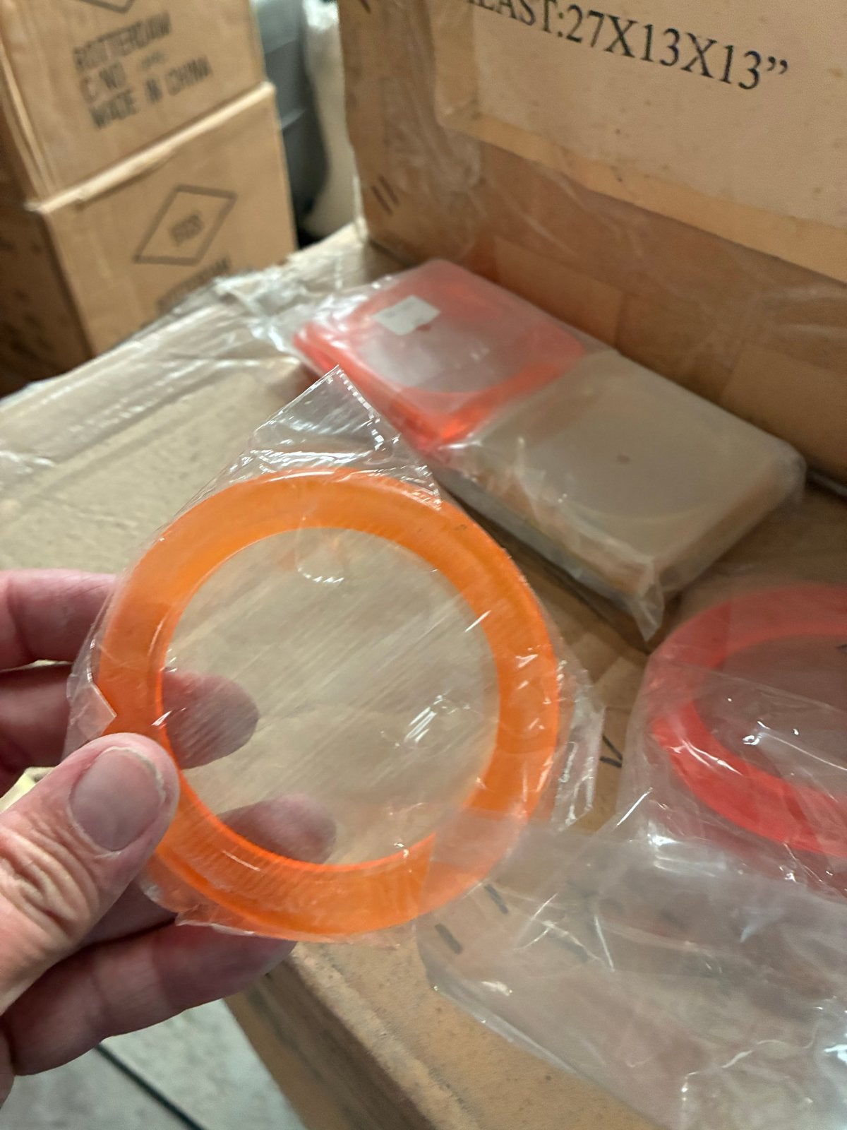 Grote partij kleurrijke plastic armbanden, Ophalen, Nieuw, Overige kleuren, Kunststof of Plastic