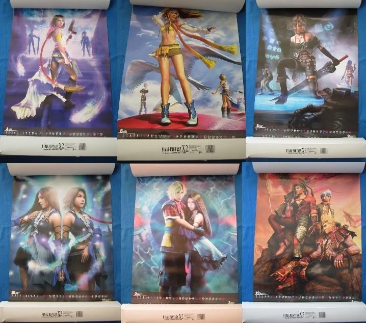 Game Poster Final Fantasy, Verzamelen, Ophalen of Verzenden, A1 t/m A3, Film en Tv