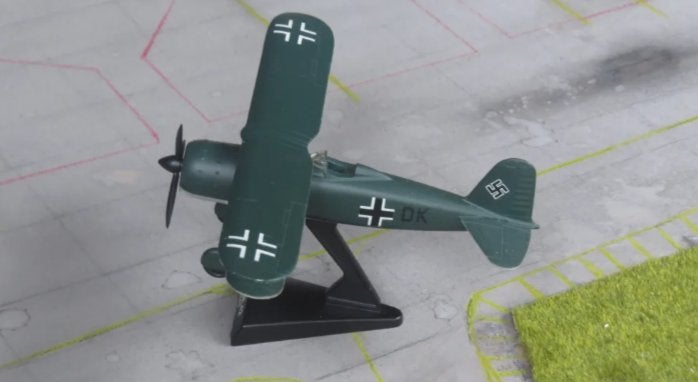 Fiat CR-42 Falco, schaal 1:72 - vliegtuig model, Overige merken, 1:72 tot 1:144, Ophalen of Verzenden, Zo goed als nieuw