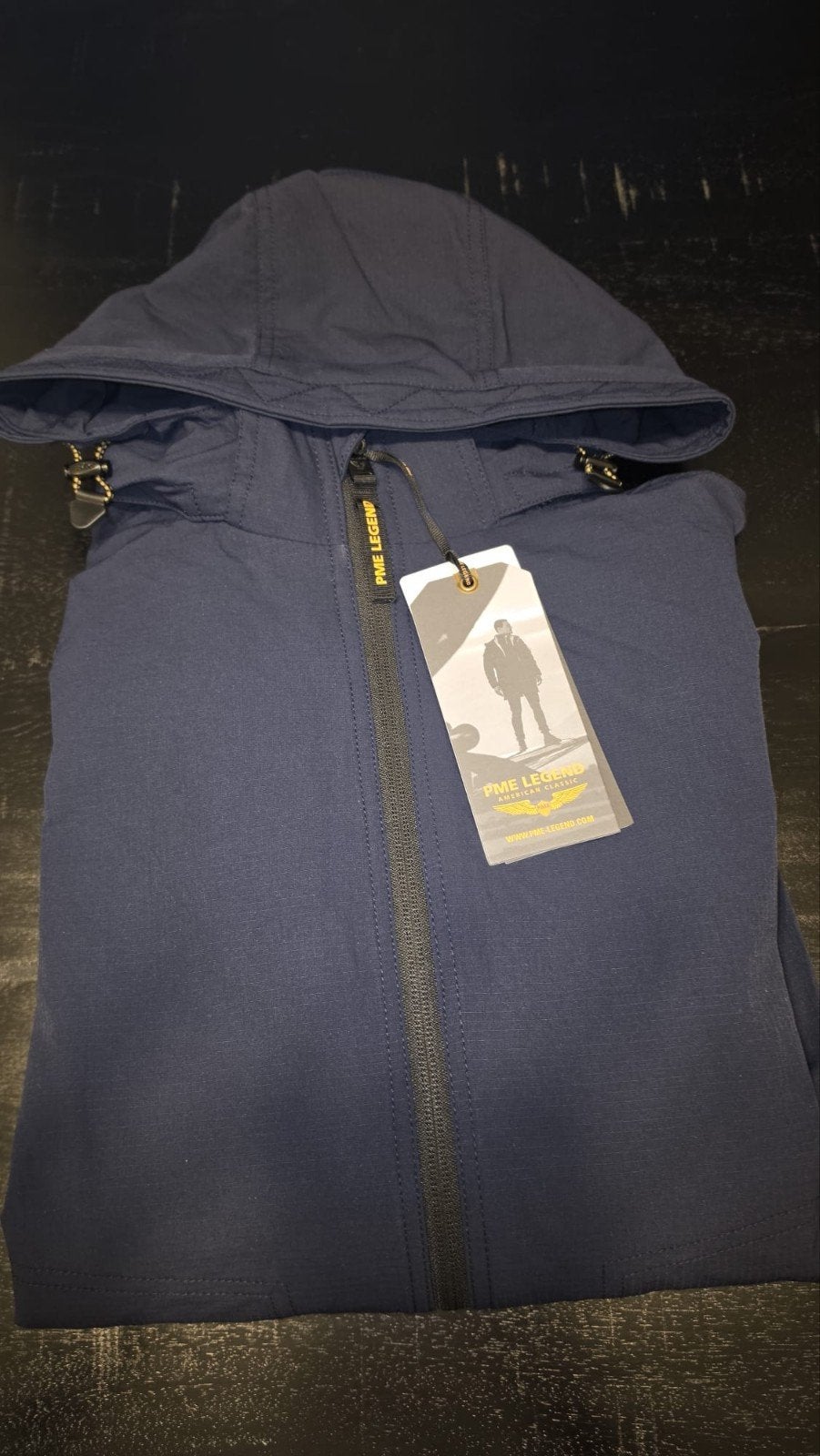 PME Legend Stretch Flightjacket - Nieuw met kaartjes, Blauw, Ophalen of Verzenden, PME Legend, Maat 56/58 (XL)