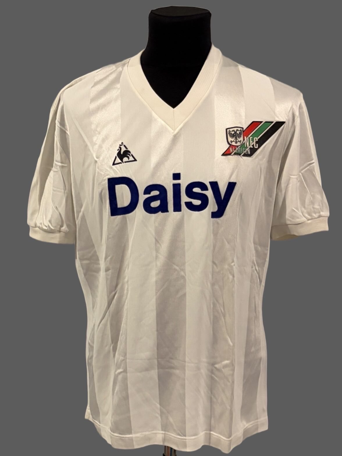 Match worn shirt NEC Ron de Groot 1983, Ophalen, Ajax, Shirt