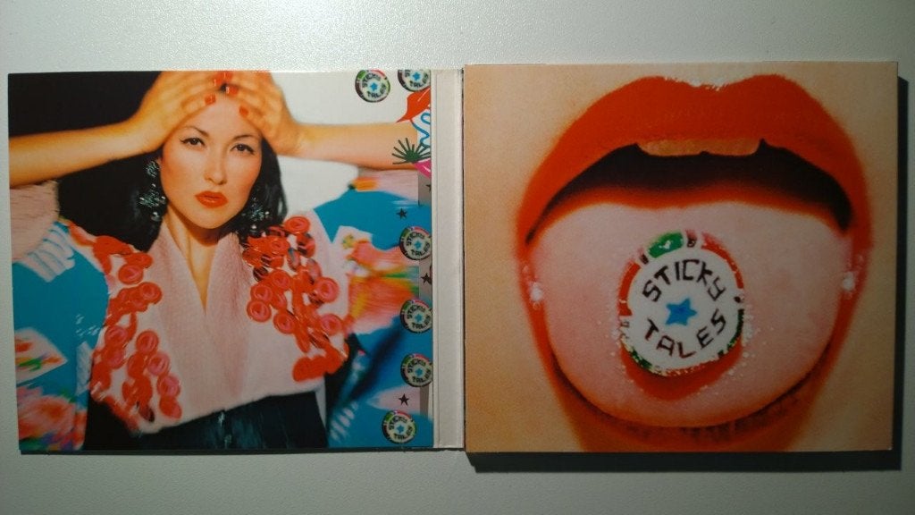 Birgit - Sticky Tales, Ophalen of Verzenden, Zo goed als nieuw, Pop, Album
