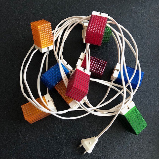 Licht snoer, lampjes, Philips, vintage, retro, ‘60/70, Ophalen of Verzenden, Zo goed als nieuw