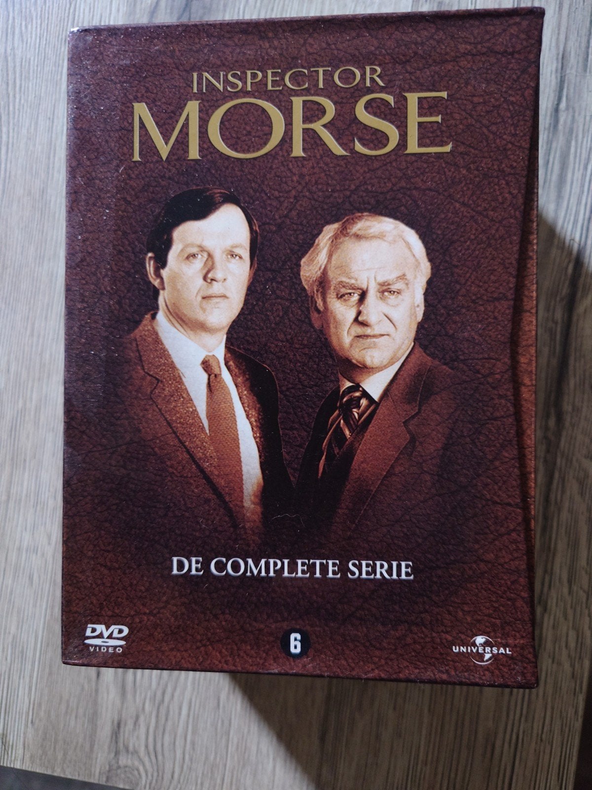 Inspector Morse DvD Box Met NLO, Ophalen of Verzenden, Zo goed als nieuw