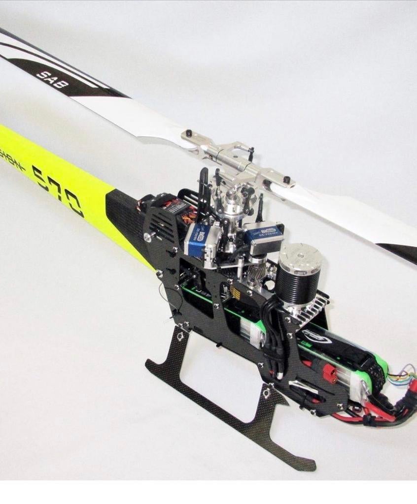 SAB Goblin 570 gezocht, Ophalen of Verzenden, Zo goed als nieuw, Elektro, Helikopter