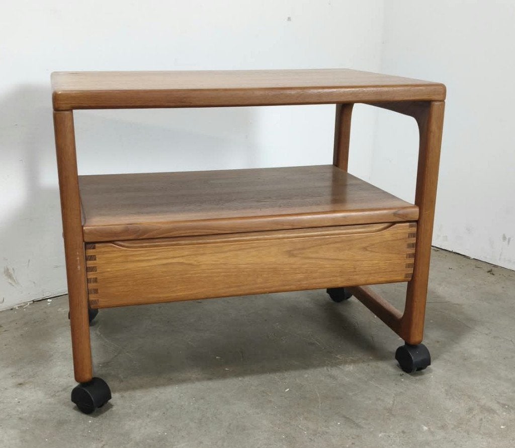 Deens design serveerwagen van Peter Brink, Ophalen of Verzenden
