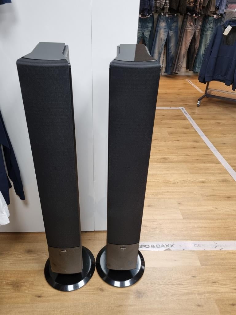 Klipsch XF-48 actieve speakers in Topstaat., //, Zo goed als nieuw, //, //