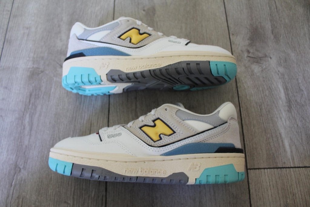 New Balance 550 Sea Salt Yellow     maat 36, Overige kleuren, Verzenden, New Balance, Nieuw