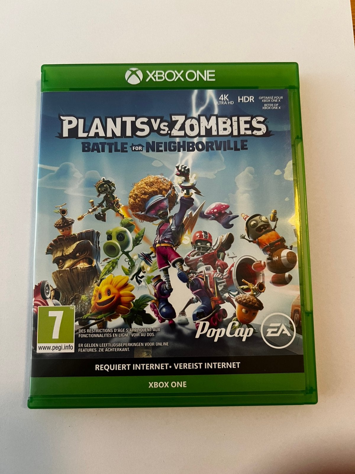 Plants vs zobies Xbox one, Spelcomputers en Games, Vechten, 2 spelers, Ophalen of Verzenden, Zo goed als nieuw