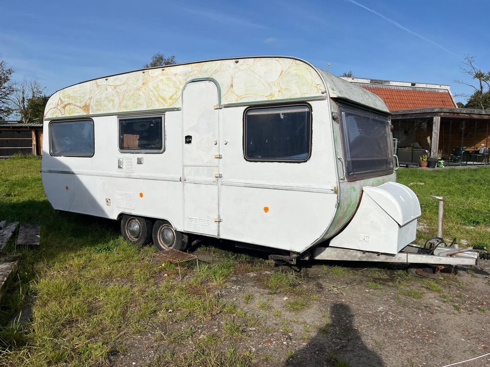 Keet / Caravan / Zuipkeet / Festival caravan accessoires, Ophalen, Gebruikt