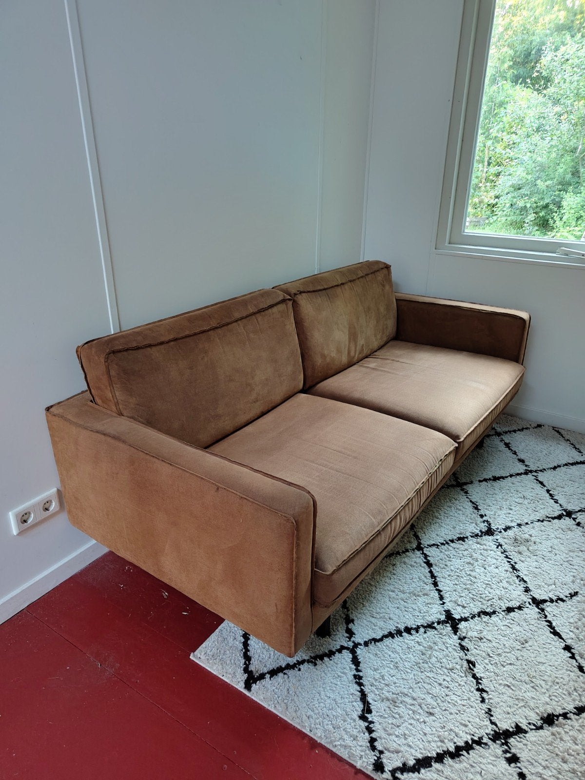 WOOOD Bank, Ophalen, Modern, Comfortabel, Gebruikt, 150 tot 200 cm