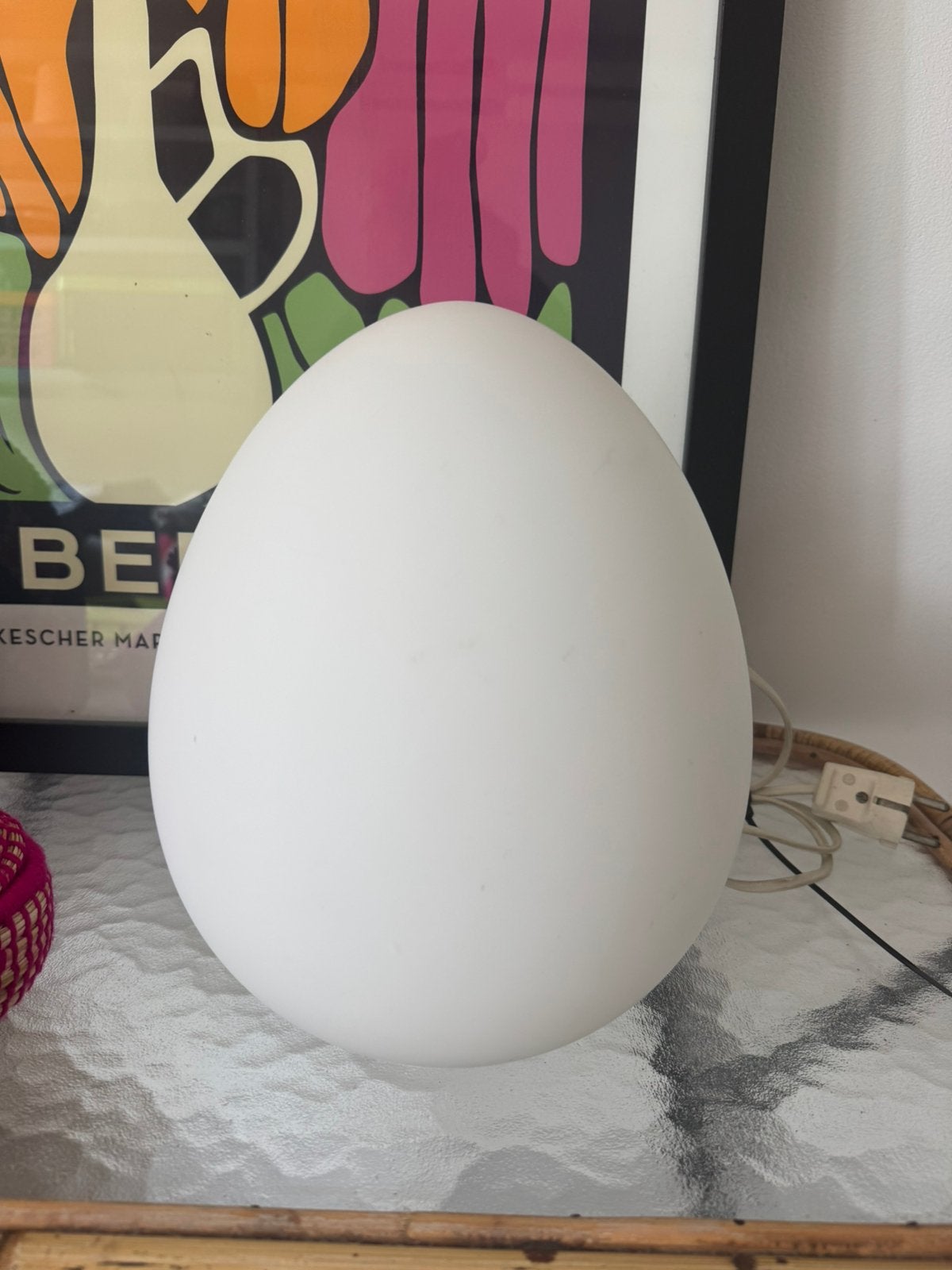 La luce vintage ei design lamp, Ophalen of Verzenden, Zo goed als nieuw