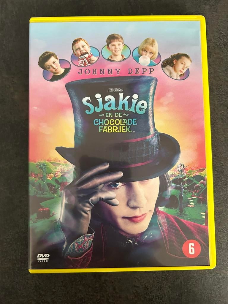 Sjakie en de Chocoladefabriek, Alle leeftijden, Ophalen of Verzenden, Gebruikt
