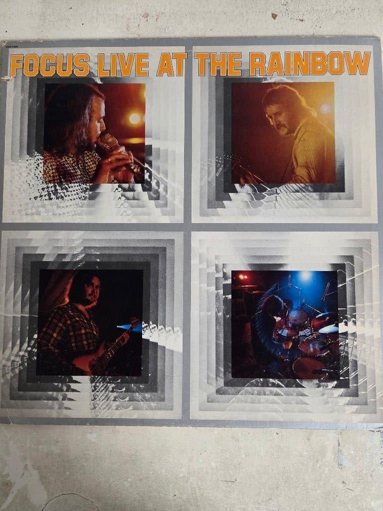 Vinyl lp FOCUS: LIVE AT THE RAINBOW, LP, Gebruikt, Ophalen of Verzenden, Psychedelic Rock