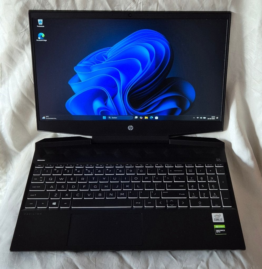HP Gaming laptop i7 16GB 2,29TB Nvidia win 11, Computers en Software, Ophalen, Gebruikt, Met videokaart, HP Pavilion 15 Gaming