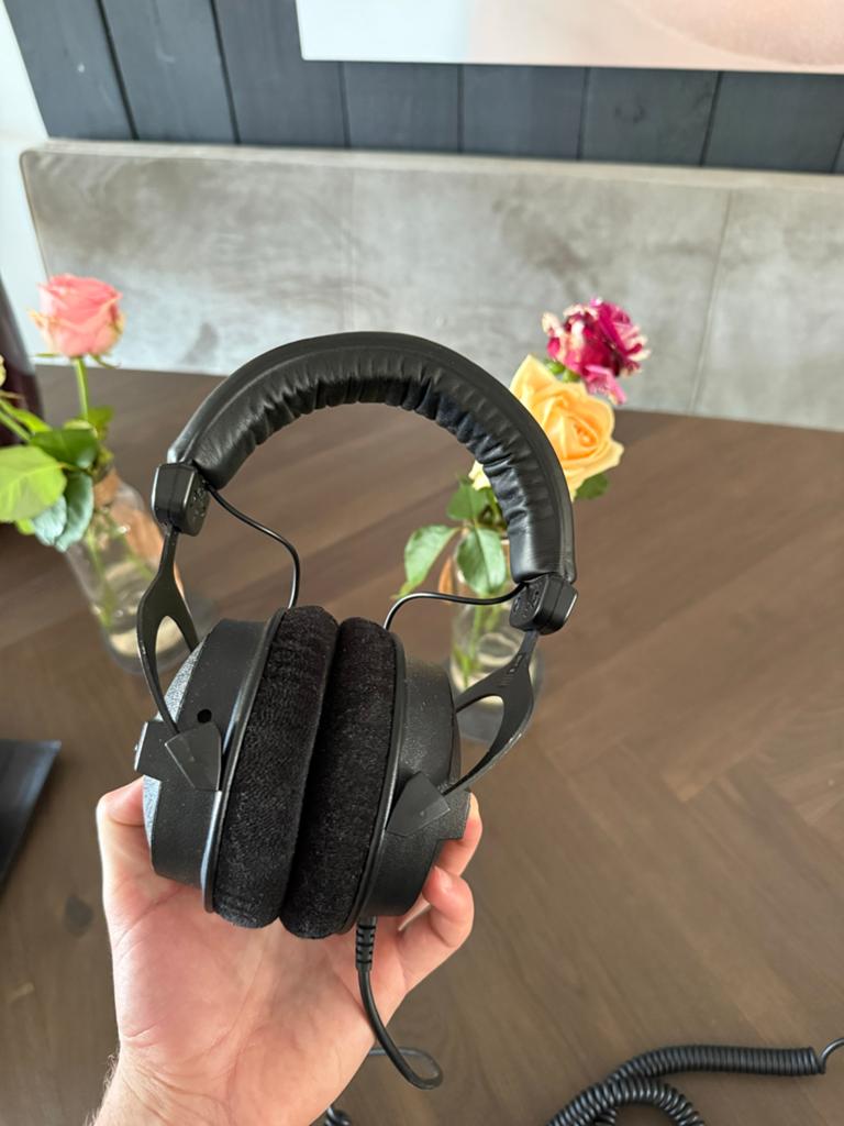 Beyerdynamic DT 770 Pro 250ohm, Ophalen of Verzenden, Zo goed als nieuw, Overige merken