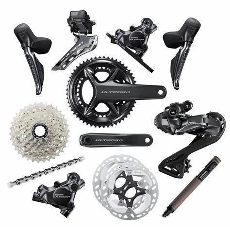 Nieuwe shimano ultegra di2 12 speed groep €999, Fietsen en Brommers, Fietsonderdelen, Ophalen