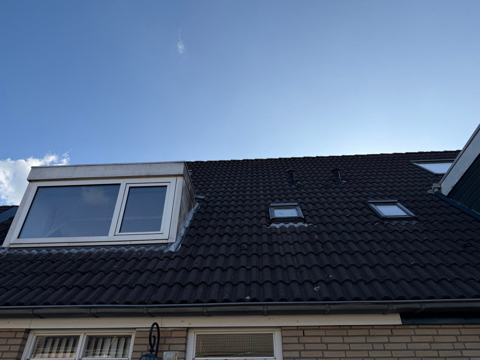 Dakkapel met dubbel glas, Ophalen, Gebruikt, Dubbelglas, 160 cm of meer