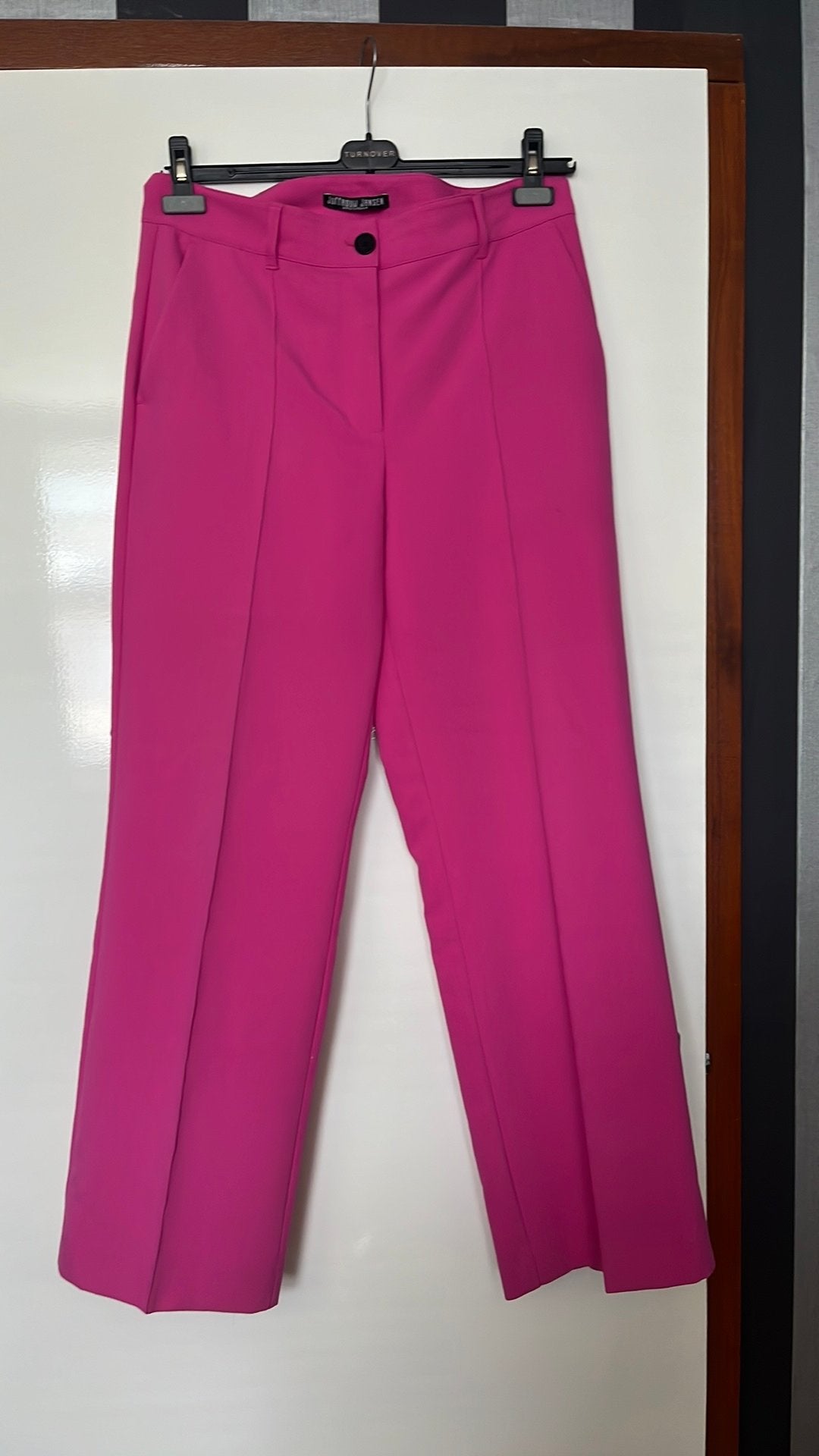 Juffrouw jansen amsterdam broek als nieuw, Kleding | Dames, Broeken en Pantalons, Zo goed als nieuw, Maat 42/44 (L), Roze, Lang