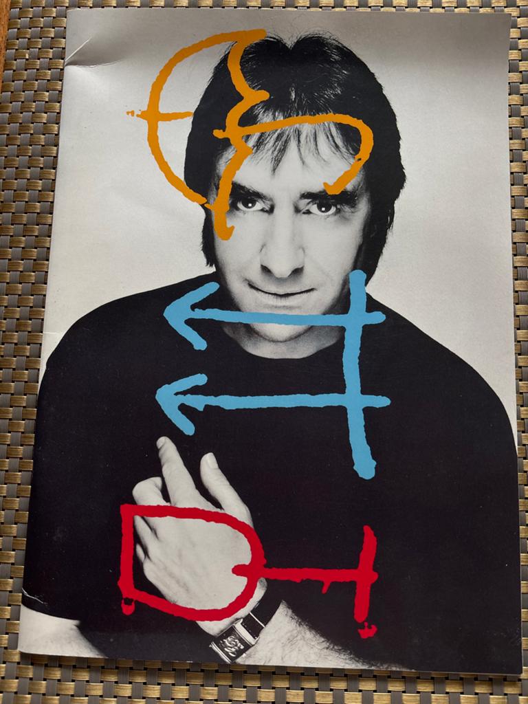 Chris de Burgh - Where We Will Be Going Tourboek, Ophalen of Verzenden, Gelezen, Artiest
