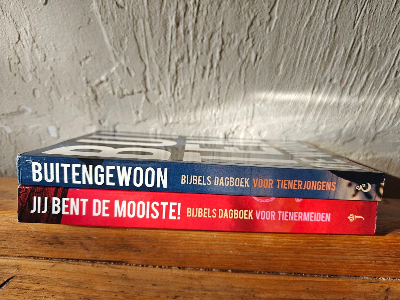 2 Bijbelse dagboeken voor tieners., Ophalen of Verzenden, Zo goed als nieuw