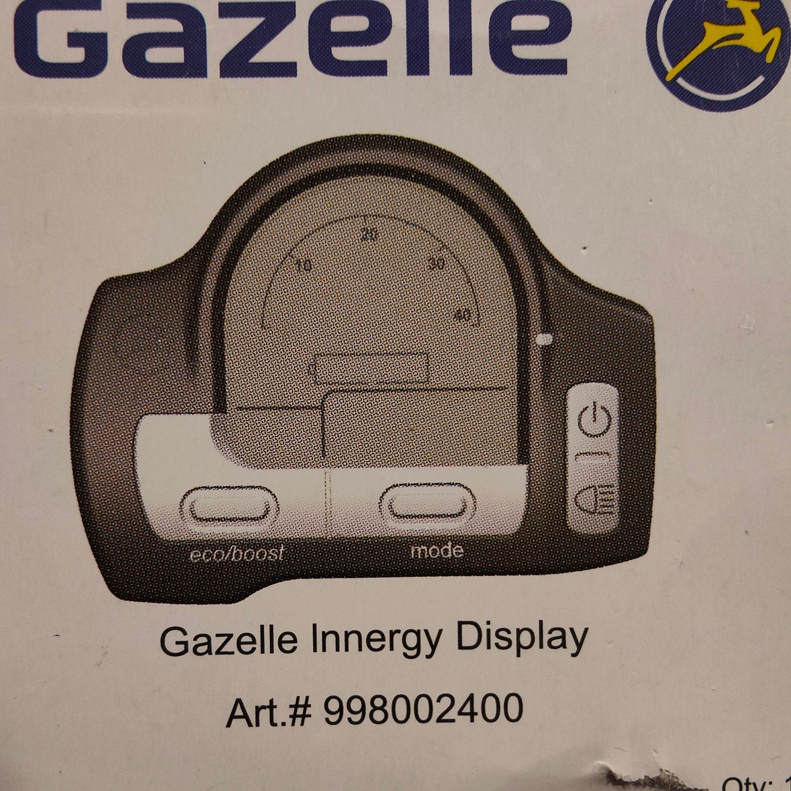 Gazelle innergy Display, Fietsen en Brommers, Fietsaccessoires | Fietscomputers, Ophalen, Nieuw