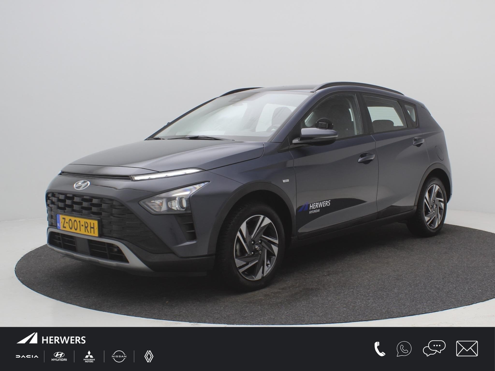Hyundai Bayon 1.0 T-GDI Comfort / LES AUTO / Dubbele bedieni, Voorwielaandrijving, Euro 6, 1095 kg, Origineel Nederlands