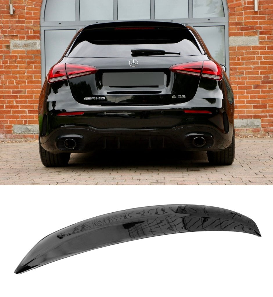 W177 A35 AMG DAK SPOILER Mercedes A Klasse 2018-2023 35 AMG, Ophalen of Verzenden, Nieuw, Achterklep