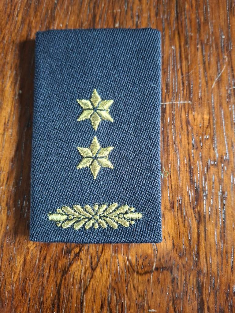 Rangonderscheidingsteken KMar Luitenant-kolonel, Verzamelen, Militaria | Algemeen, Ophalen of Verzenden, Marechaussee, Nederland
