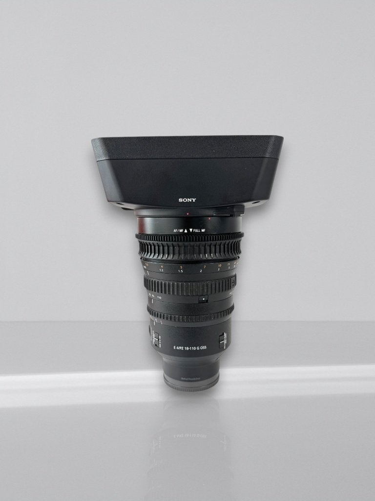 SONY E 18-110MM F/4 G OSS PZ | TOPSTAAT | DOOS | GARANTIE, Sony, ., 18 mm, Ophalen of Verzenden