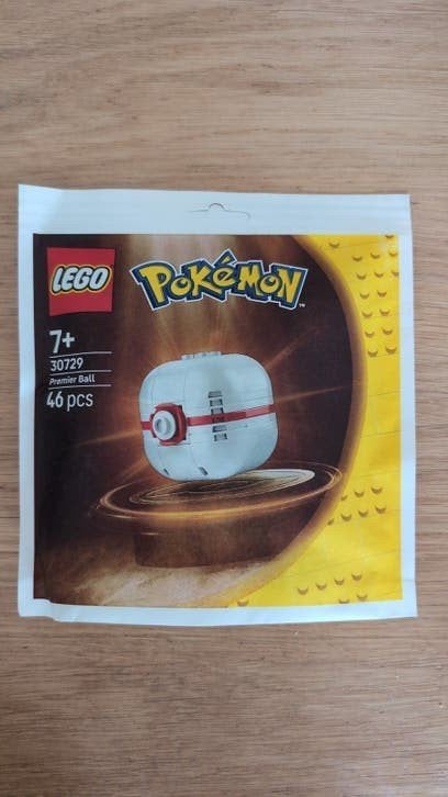 LEGO Pokémon Premier Ball 30729 - Nieuw in zakje, Ophalen, Lego, Nieuw, Compleet