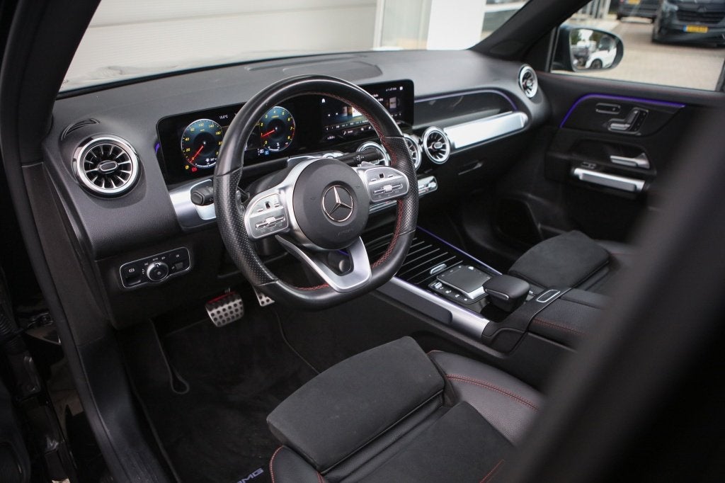 Mercedes-benz GLB 180 Bns Solut. AMG, 136 pk, Gebruikt, Euro 6, 4 cilinders