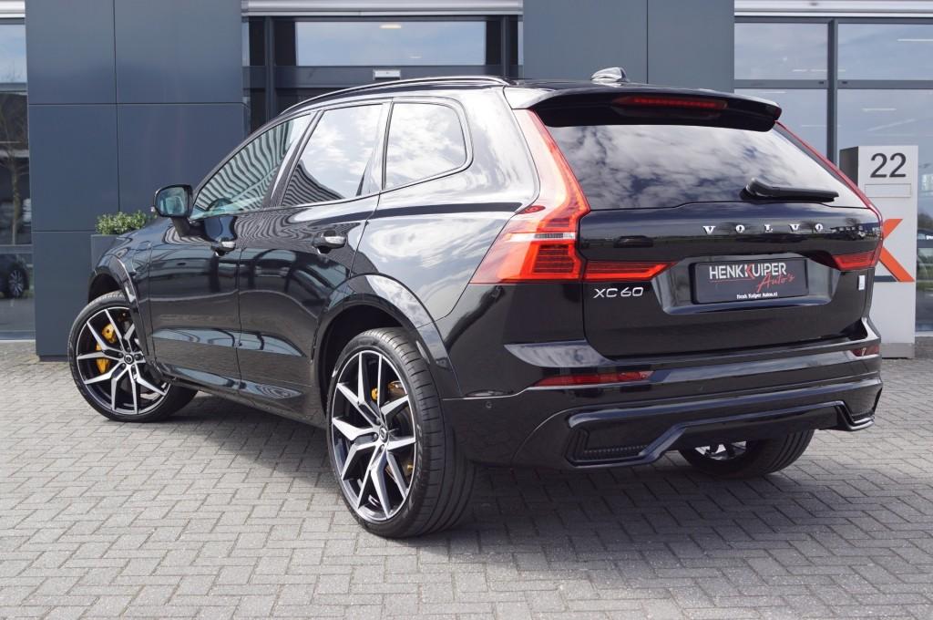 Volvo XC60 Recharge T8 AWD Polestar Engineerd 455pk/ Panodak, Auto's, Volvo, Automaat, Gebruikt, Huisgarantie, Met garantie (alle)