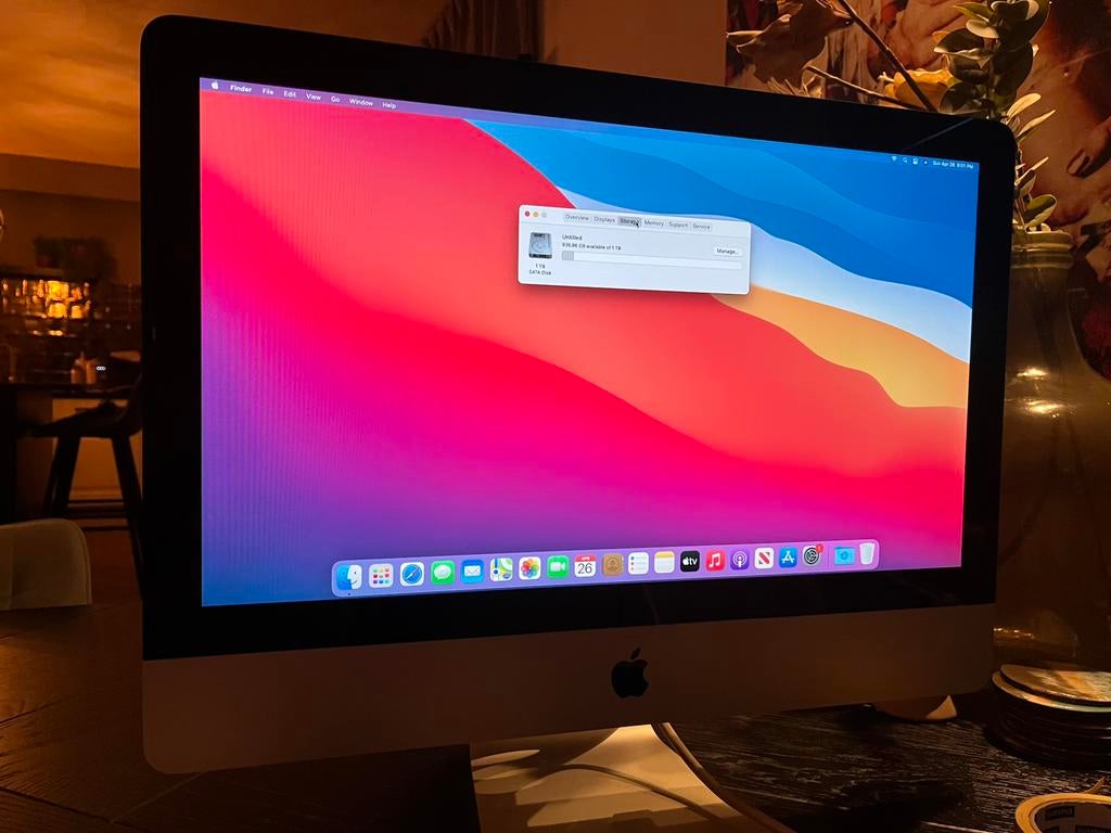 Apple iMac i5 - 21.5” 1tb 8gb, Computers en Software, Apple Desktops, Zo goed als nieuw, iMac, 2 tot 3 Ghz, Ophalen