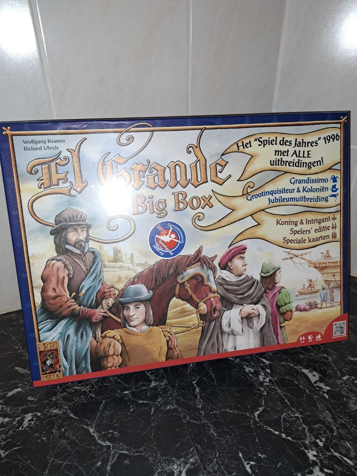 El grande big box Nieuw, Hobby en Vrije tijd, Ophalen of Verzenden, Nieuw