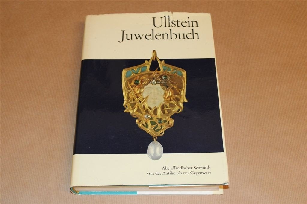 Ullstein Juwelenboek — Westerse Sieraden: Oudheid-Heden, Ophalen of Verzenden, Zilver, Ring