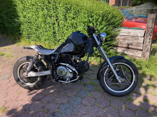 Ducati Indiana 650 (project)/ Cagiva Elefant, 2 cilinders, Motorrijbewijs A, Gebruikt, Particulier